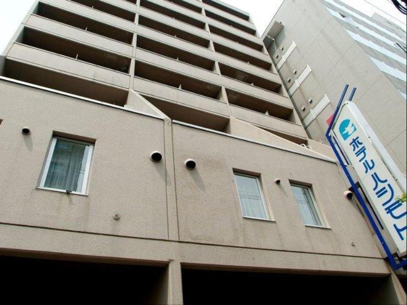 Hotel Hashimoto Саппоро Екстер'єр фото